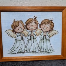 Работа «Хранители любви»