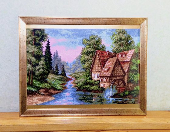 Работа «Водяная мельница»