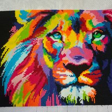 Работа «Радужный лев»
