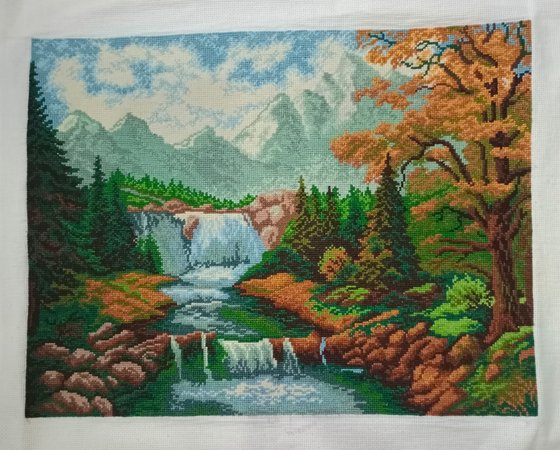 Работа «Осень»