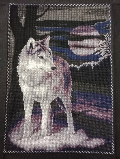 Работа «Волк»