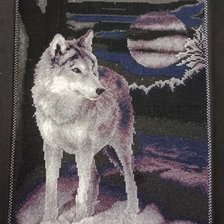 Работа «Волк»