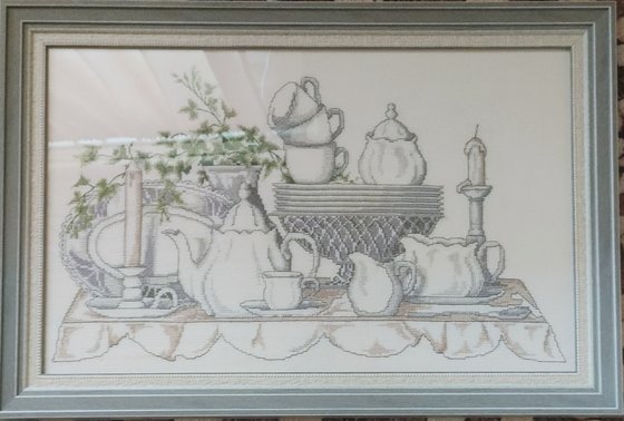 Работа «Чайный сервиз»