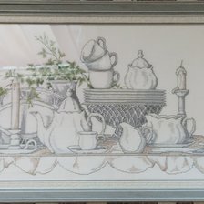 Работа «Чайный сервиз»