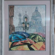 Работа «Зонтики»