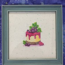 Работа «Смородиновый десерт от Сделано с любовью»