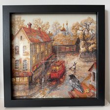 Работа «Риолис: Осень в городе»