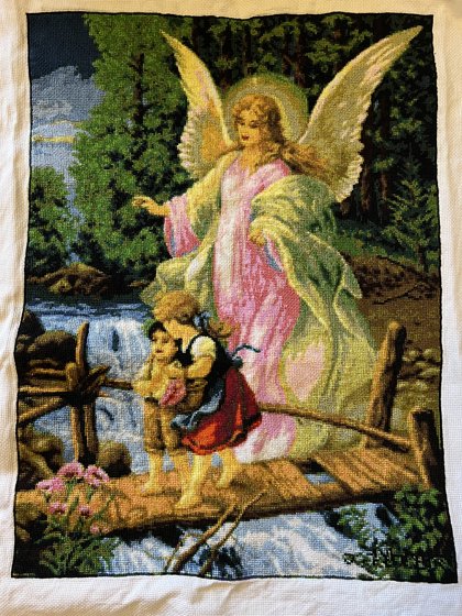 Работа «Ангел хранитель»