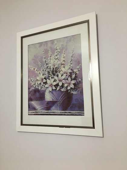 Работа «Цветы»