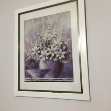 Работа «Цветы»