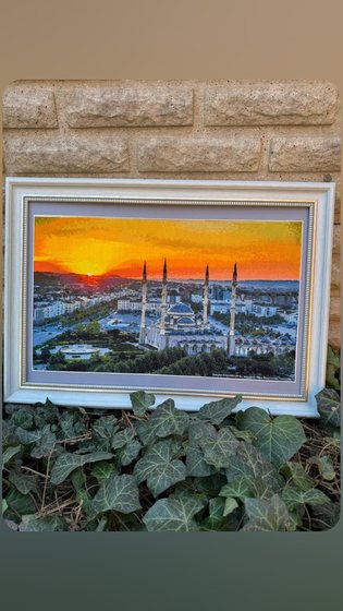 Работа «Грозный. Мечеть "Сердце Чечни *»