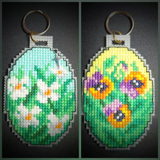 Работа «Брелок Пасха»