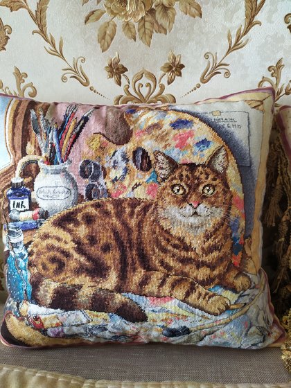 Работа «Подушка Леонардо.»