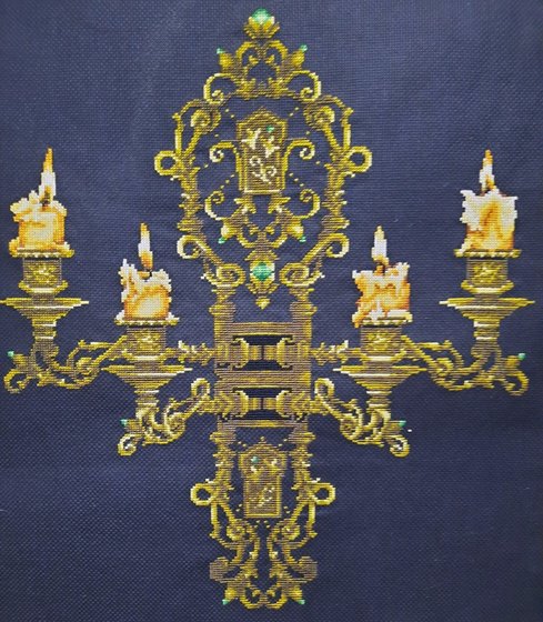 Работа «Подсвечник»