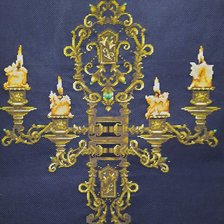 Работа «Подсвечник»