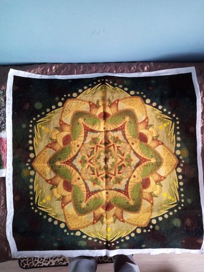 Работа «mandala»