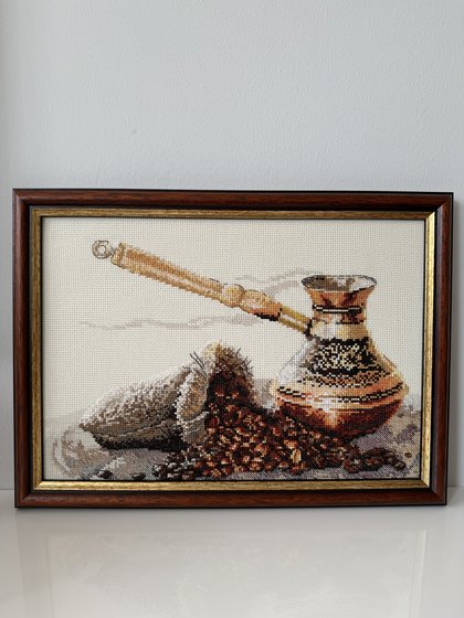 Работа «Овен «Запах кофе»»