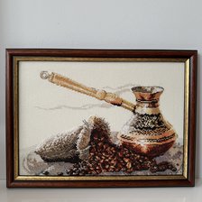 Работа «Овен «Запах кофе»»