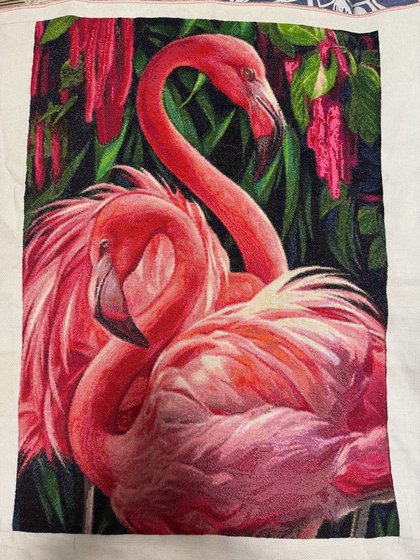 Работа «фламинго»