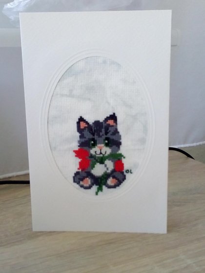 Работа «серия Открытки с днём рождения»