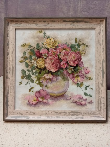 Работа «Симфония лета, Сделай своими руками С-71»