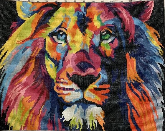 Работа «Царь зверей»