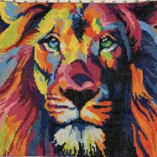 Работа «Царь зверей»