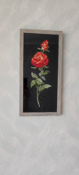 Работа «Роза»