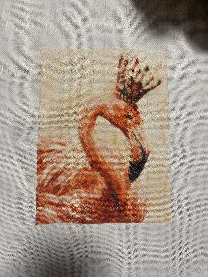 Работа «Королевский фламинго»