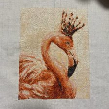 Работа «Королевский фламинго»