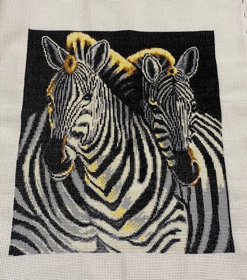 Работа «Зебры. Сафари. Африка.»