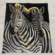 Работа «Зебры. Сафари. Африка.»