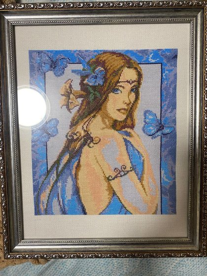 Работа «Фея. Лісова Мавка.»