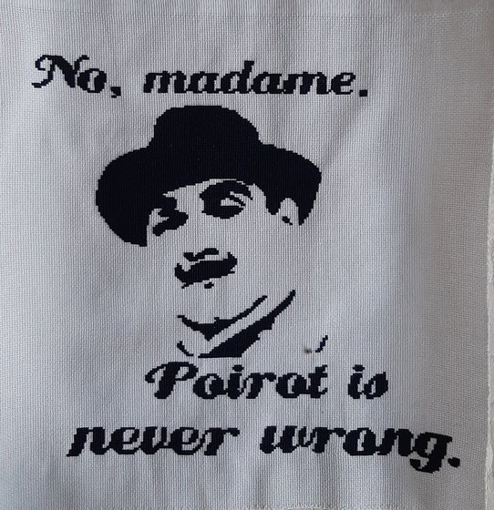 Работа «"Мадам, Пуаро никогда не ошибается", бесплатная схема.»