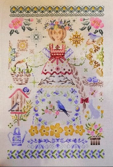 Работа «Весна»