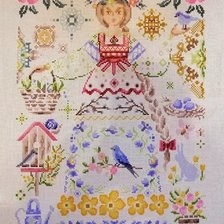 Работа «Весна»