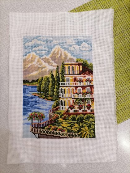 Работа «Южный берег»