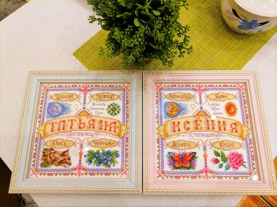 Работа «Обереги от Панны»