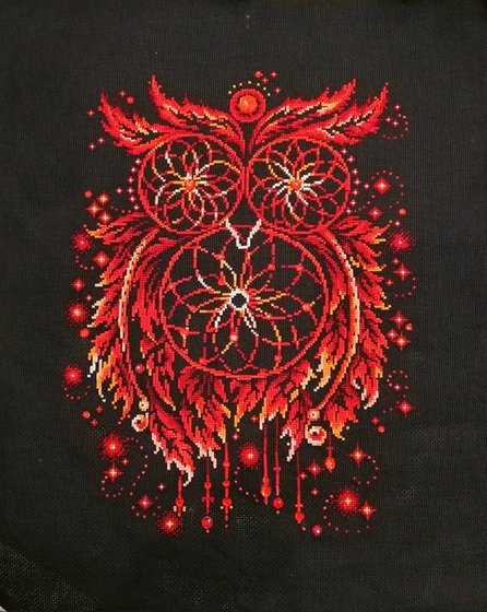 Работа «Пламя души»