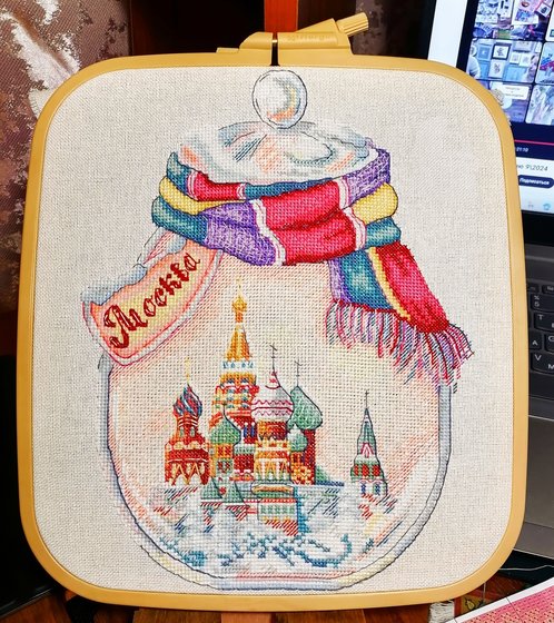 Работа «Города в банках. Москва»