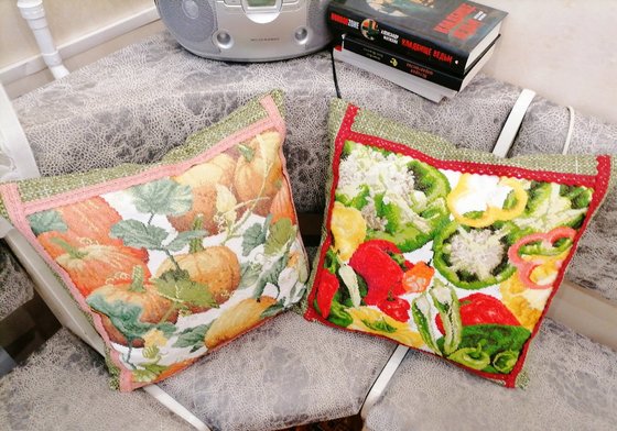 Работа «Сюжеты от Донна Вермилион Джампа»