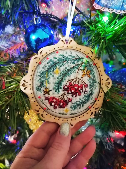 Работа «Новогоднее»