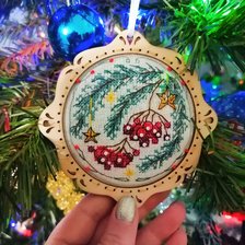 Работа «Новогоднее»