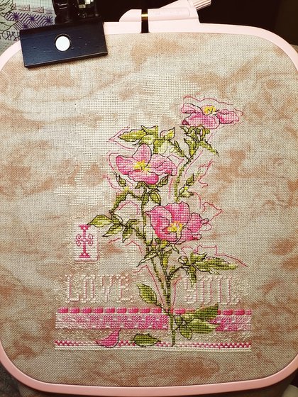 Работа «Цветы говорят за нас»