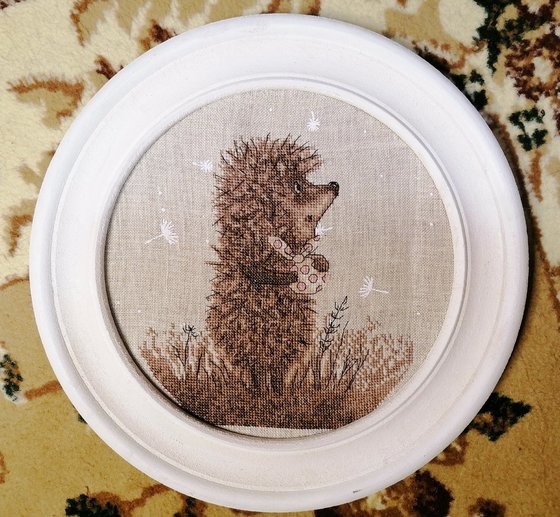 Работа «Ежик в тумане»