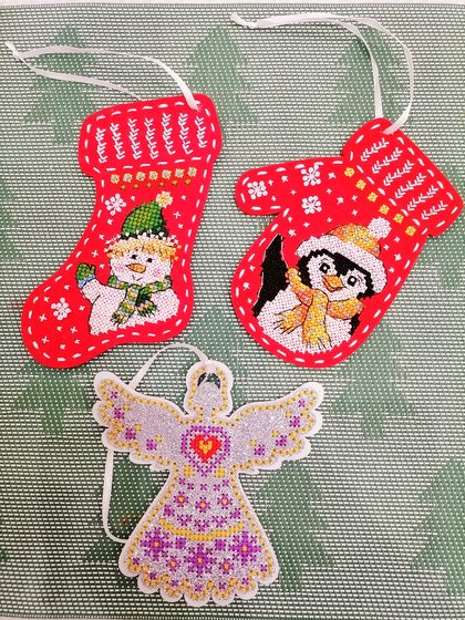 Работа «Новогоднее»