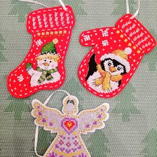 Работа «Новогоднее»