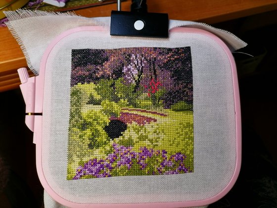 Работа «Спрятавшийся мост»