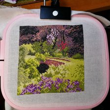 Работа «Спрятавшийся мост»