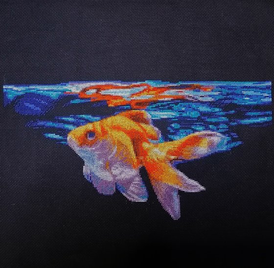 Работа «Золотая рыбка»